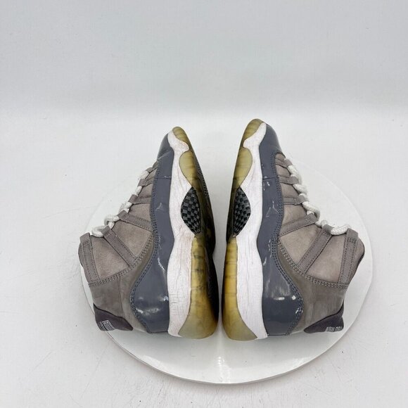 Nike Air Jordan 11 Jubilee Concord Youth Size 4.5Y Women 6 378038-005 Grey Shoes - Picture 6 of 12